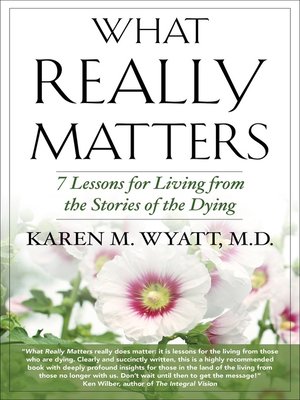 cover image of What Really Matters